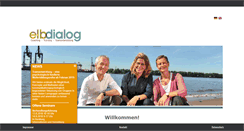 Desktop Screenshot of elbdialog.com